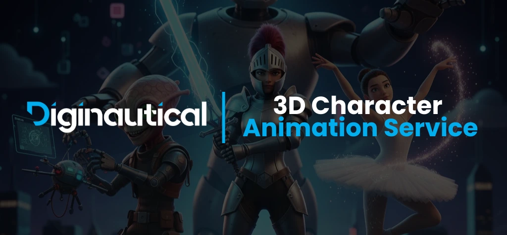 3D Character Animation Service