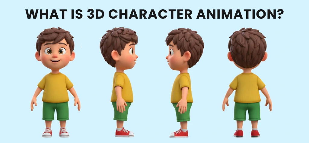 What is 3D Character Animation