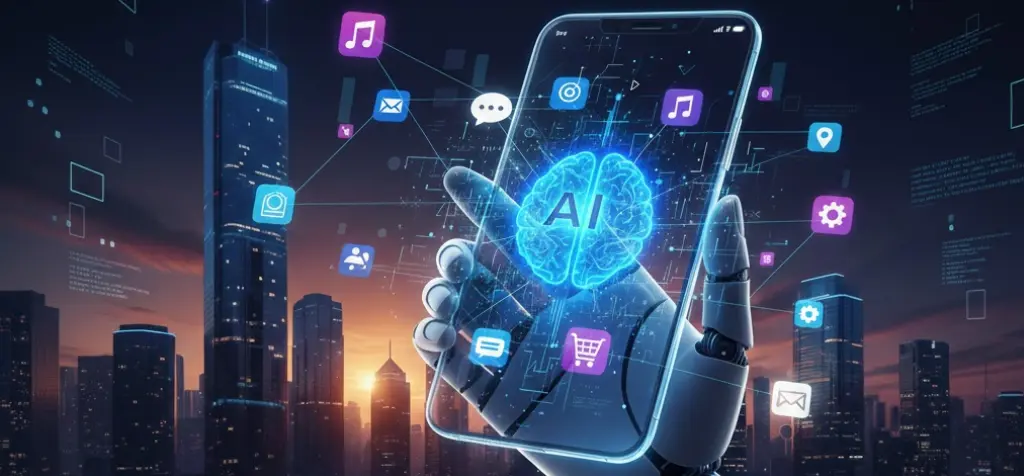 What is AI in Mobile App Development Services