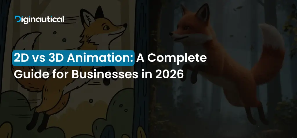 2D vs 3D Animation_ A Complete Guide for Businesses in 2026