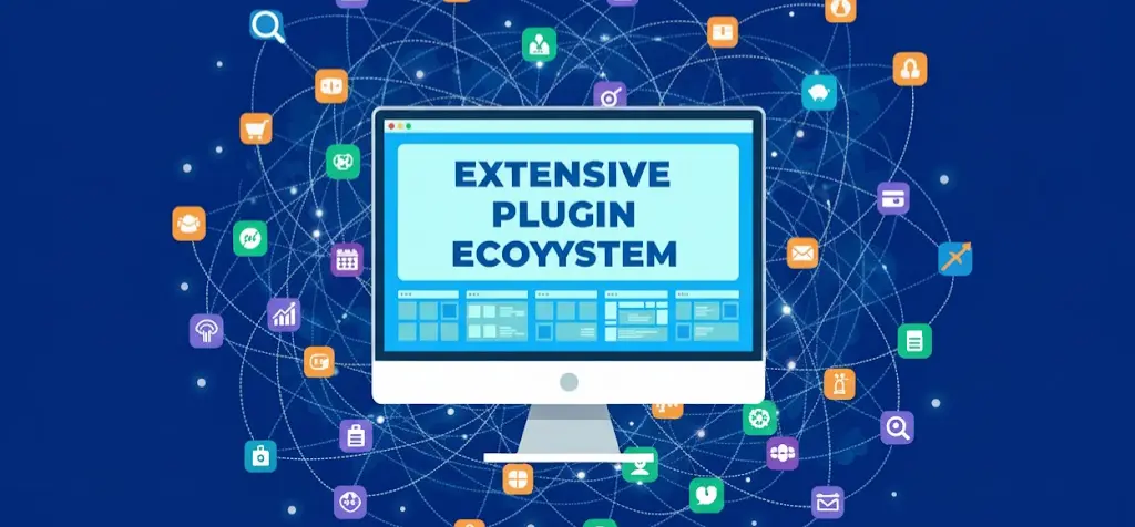 Extensive Plugin Ecosystem