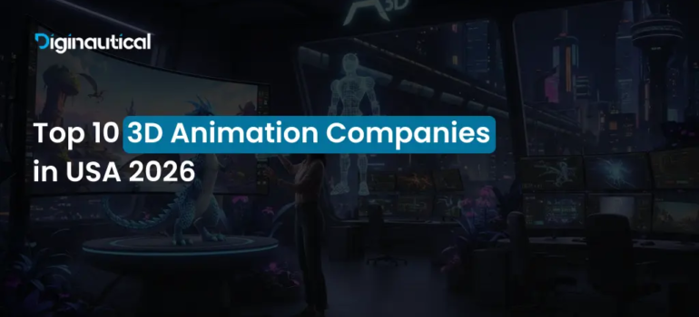 Top 10 3D Animation Companies in USA 2026