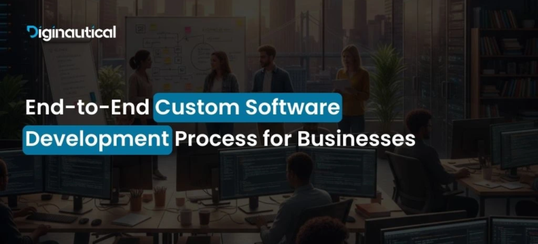 End-to-End Custom Software Development Process for Businesses