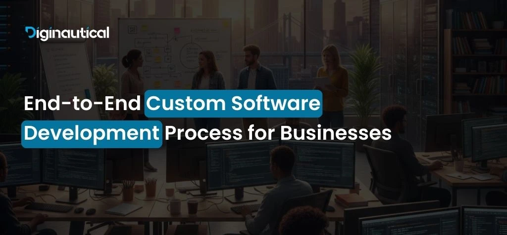 End-to-End Custom Software Development Process for Businesses