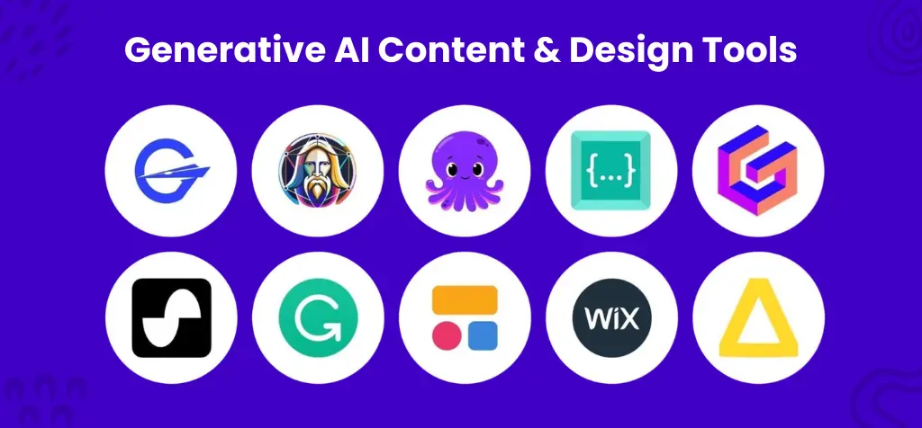 Generative AI Content & Design Tools