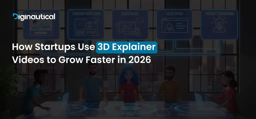 How Startups Use 3D Explainer Videos to Grow Faster in 2026