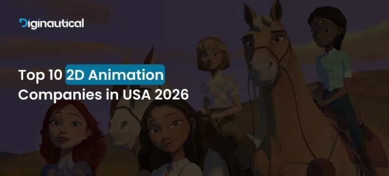 Top 10 2D Animation Companies in 2026