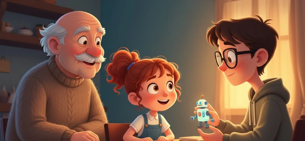 Trend 8 – Personalized & Interactive Cartoon Animation