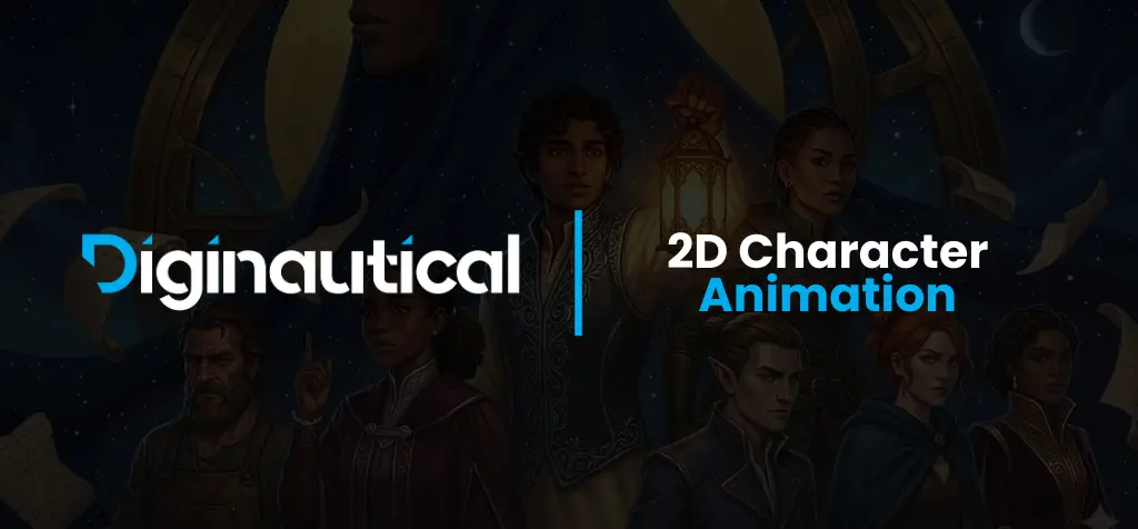 2D Character Animation Services