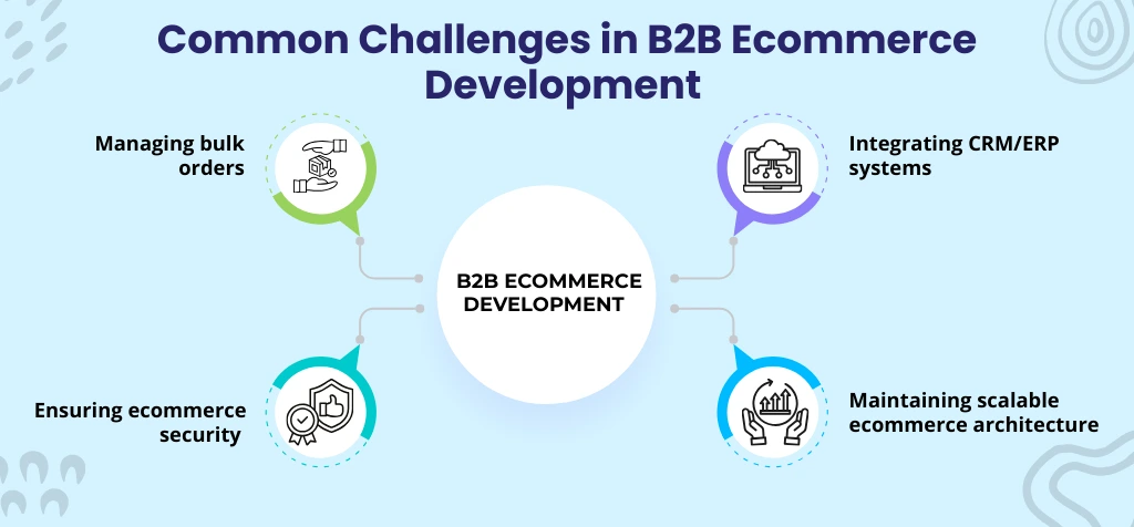 Common Challenges in B2B Ecommerce Development