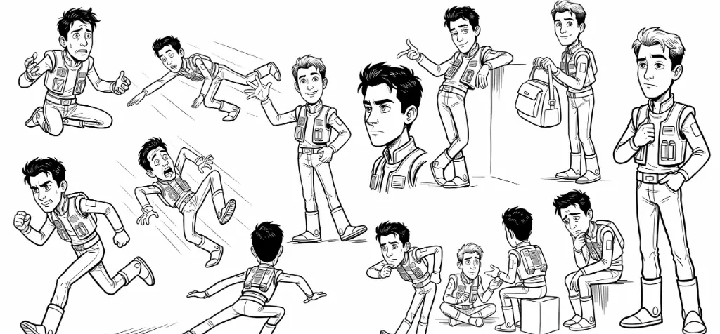 Animation Pre-Production