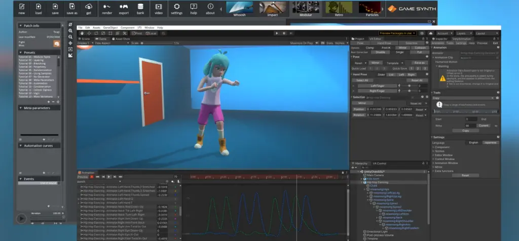 Sound Design, Rendering, and Final Export