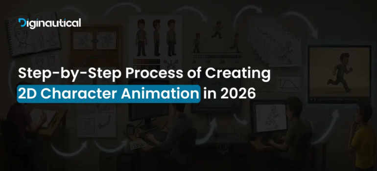 Step-by-Step Process of Creating 2D Character Animation in 2026