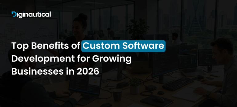 Top Benefits of Custom Software Development for Growing Businesses in 2026