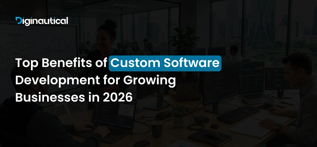 Top Benefits of Custom Software Development for Growing Businesses in 2026