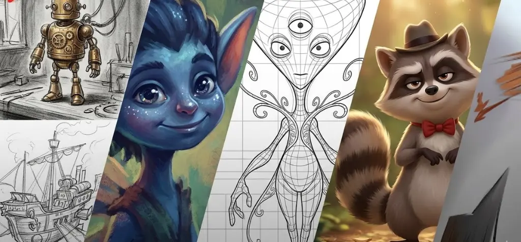 Understanding the Creative Engine Behind 2D Character Animation