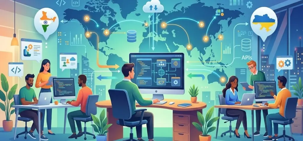 What Is Outsourcing Software Development