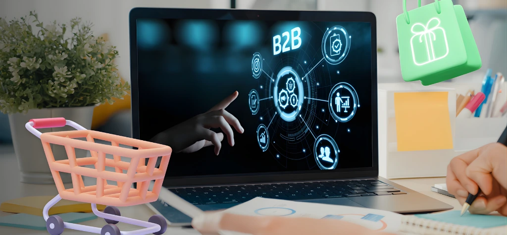 What is B2B Ecommerce Website Development