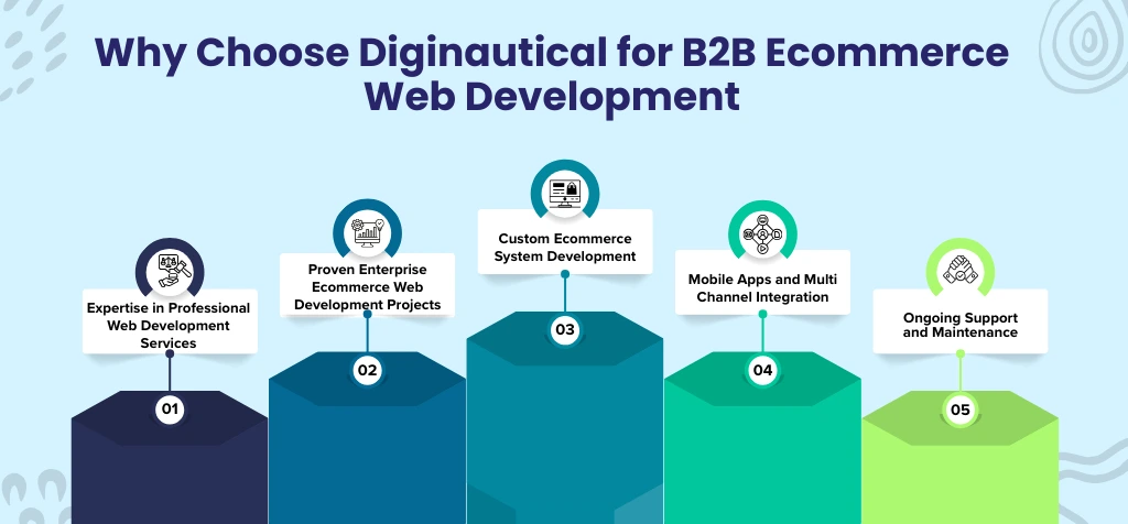 Why Choose Diginautical for B2B Ecommerce Web Development