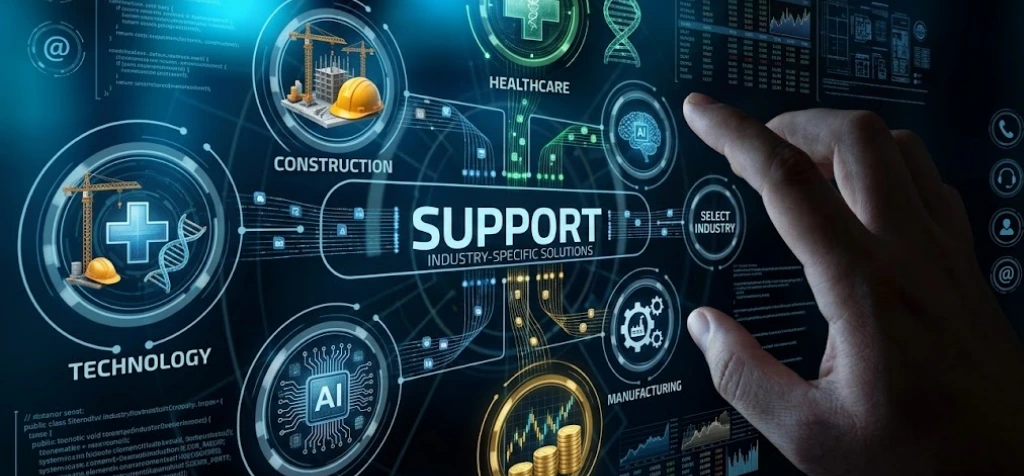 Support Industry-Specific Needs