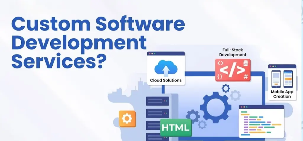 What Are Custom Software Development Services