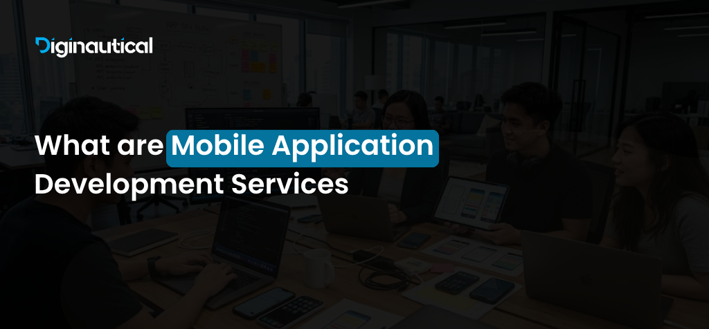 What are mobile application development services
